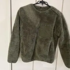 UNIQLO フリースジャケット XS オリーブグリーン　メンズ　レディース