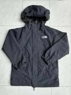 ノースフェイス 140 スクープジャケット ブラックNPJ62275 キッズ 黒