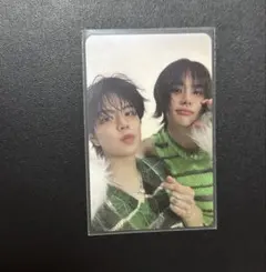 straykids ATEユニットトレカ ヒョンジン スンミン