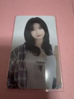 BABYMONSTER ベビモン アヒョン LOVE MONSTER ラントレ