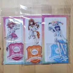 カラフルピーチ からぴちパラダイス 2025 アクスタ のあ えと るな 