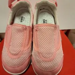 IFMEキッズシューズ ピンク　上履き 17.5cm