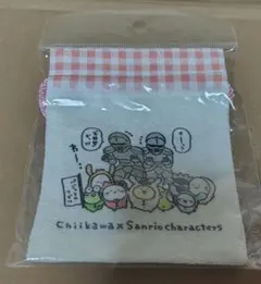 ちいかわ サンリオキャラクターズ 豆巾着 Sanrio ナガノ コラボ
