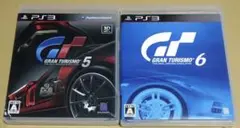 グランツーリスモ5 グランツーリスモ6 PS3ソフト 2点セット