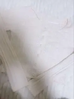 GU ホワイト長袖カーディガン s