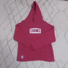 CHUMS パーカー　くるみボタン　サイズLのサムネイル