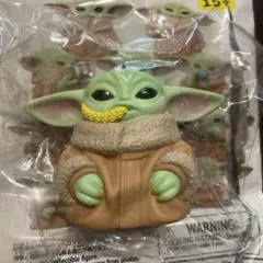 スターウォーズ　グローグー　ソフビパペットマスコット