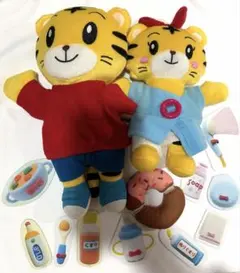 はなちゃんお世話セット　しまじろう　こどもチャレンジ　ぬいぐるみ　知育