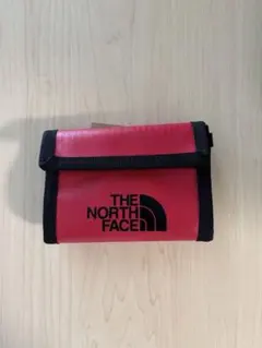 【値下げ中】THE NORTH FACE BC Wallet Mini レッドのサムネイル