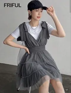 SHEIN FRIFUL レディース ウエストしぼり カジュアル