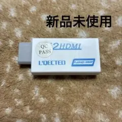 L'QJECTED 2HDMI 変換アダプター フルHD 1080P