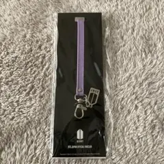 BTSファンクラブ継続特典ネックストラップ
