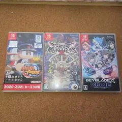 ニンテンドースイッチ ソフト 3本セット バラ売り不可