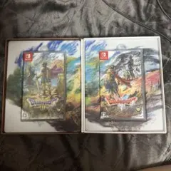 ドラゴンクエスト1&2 ドラゴンクエスト3 専用収納ボックス　Switch