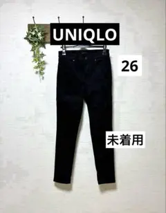 ユニクロ　ウルトラストレッチスキニーハイライズジーンズ　レディース　ブラック