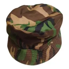 ね*長様 迷彩コットンバケットハット