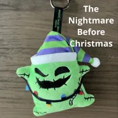 ナイトメアービフォアクリスマス　ウギー・ブギー　マスコット　キーホルダー
