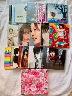 邦楽 CD コレクション 平成 CD16枚まとめ売り シングル アルバム