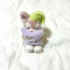 【 スウィートドリームス 】 ディズニー リーナ・ベル すやすやぬいぐるみバッジ