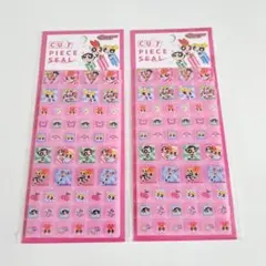 ㊵パワーパフガールズ　タイルシール
