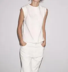 ZARA ザラ　デニムトップス