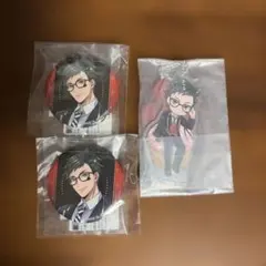 ツイステ　トレイ　ツインアクリルコレクション　カプセル缶バッジ