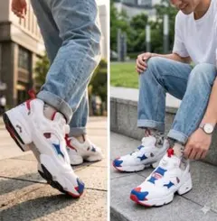 【希少レアカラー】未使用級 Reebok【27.5】INSTAPUMP FURY