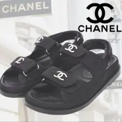 2026年最新】chanel スポーツサンダル 35の人気アイテム - メルカリ