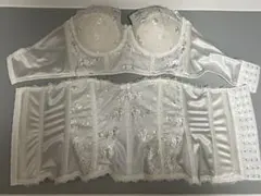 【更にお値下げ】トリニティ ブライダルインナー 3点セット