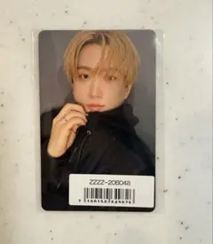 straykids do it ソニミュ 特典トレカ　チャンビン