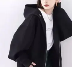 レディース　パーカー　マシュマロタッチ