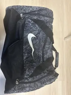 NIKE ダッフルバッグ ボストンバッグ 地形図柄