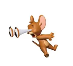 トムとジェリー　ハッピーくじ　2025 A賞【5】箱から出して発送