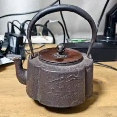 鉄瓶　銅蓋 082991717081f5ec76ae3dec50e2fa