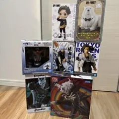 アニメ・コミックキャラクター フィギュアセット まとめ売り