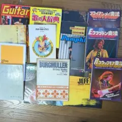 ギター雑誌等15冊まとめ売り