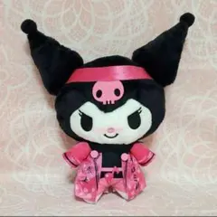クロミの勝負服ぬいぐるみ　サンリオ クロミ ピンク