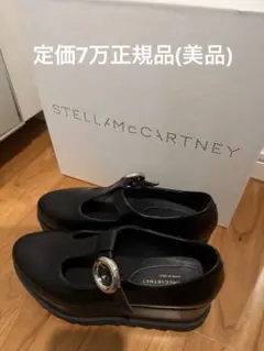 【お値下】STELLA McCARTNEY 厚底　メリージェーンエリス サンダルのサムネイル