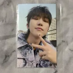 seventeen the 8トレカ 東京ドーム 来場者特典 FML ユニバ
