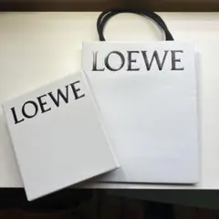 HERMES/LOEWE ショップ袋 空箱 セット - メルカリ