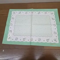 MINTON 花柄 緑色 ランチョンマットのサムネイル
