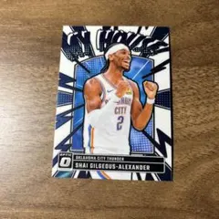 Shai Gilgeous-Alexander Optic My House