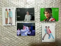 【新品未使用】ミセスグリーンアップル★フィヨルド★フォトカード5枚