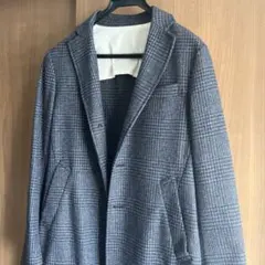 COMME CA ISM チェスターコート S グレー系