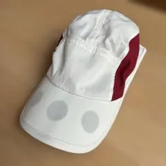 OAKLEY キャップ 帽子 ホワイト×ボルドーのサムネイル