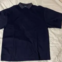 is-ness Knitted Big Polo Lサイズ イズネス ポロシャツ - メルカリ