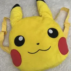 ポケモン ピカチュウ ぬいぐるみ リュック