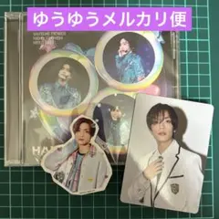 高橋恭平 なにわ男子 トレカ シール CD ファミクラ盤 3点セット