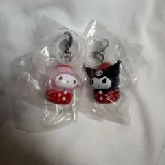 サンリオ マイメロディ クロミ メロクロ いちごめじるしアクセサリー