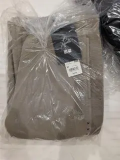 Mサイズ ベージュ フリース ワイドパンツ　NEEDLES